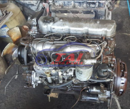 GOOD Condition 4D30 3 TON Mitsubishi Engine Spare Parts
