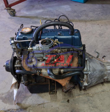 Nissan A12 A14 A15 Used Engine Diesel Engine Parts In Stock For Sale