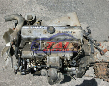 Nissan FD33T FD35 FD35T Used Engine Diesel Engine Parts In Stock For Sale