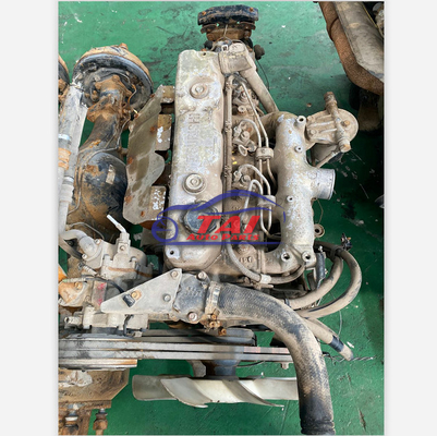 TS 16949 Mitsubish 4D34 TURBO Used Engine Excellent Quality