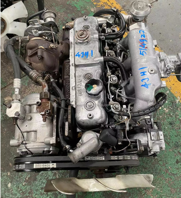 Isuzu Used Complete Engine 4JB1 4JB1T 4JA1 4JA1T 4JH1 Turbo Diesel Engines