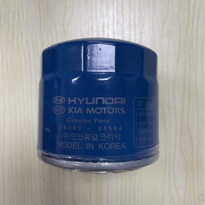 Good price Genuine Parts Hyundai Oil Filter 26300-35504 For Kia Motors online