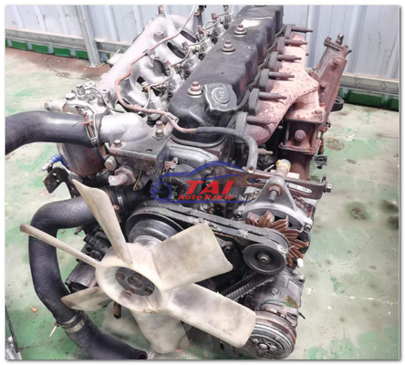 Good price Automotive Diesel Engine Used Complete 6HL1T Engine With Gearbox For Isuzu Forward online