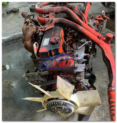 Good price Good Condition ISUZU Japan Used Truck Engine 6HE1T Steel Material online
