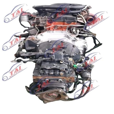 Good price Automotive Diesel Engine Used Complete 6HL1T Engine With Gearbox For Isuzu Forward online