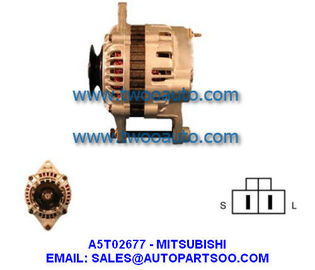 Good price A5T02677 A5T03477 - MITSUBISHI Alternator 12V 60A Alternadores online