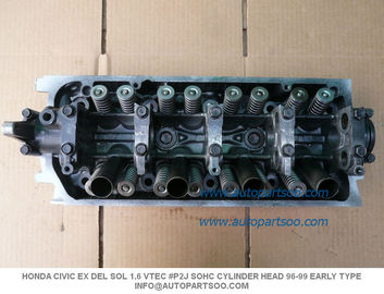 Good price # P2J SOHC CYLINDER HEAD 96-99 EARLY TYPE NO CORE HONDA CIVIC EX DEL SOL 1.6 VTEC online
