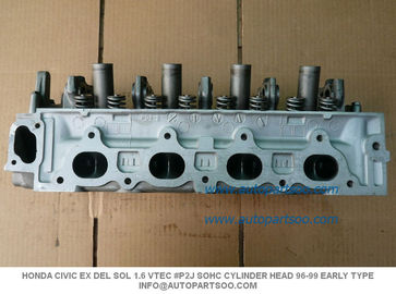 Good price # P2J SOHC TAPA DE CILINDRO 96-99 EARLY TYPE NO CORE HONDA CIVIC EX DEL SOL 1.6 VTEC online