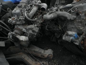 Good price Diesel Isuzu Engine Spare Parts , Used ISUZU 4JB1 Engine Assy 4BG1T 4BD1 4JB1 4JB1T online