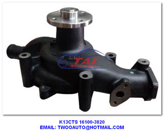 Good price K13cts Car Power Steering Pump 16100-3820 , Truck / Trailer / Car Cooling Water Pump Type 16100-3820 For Hino K13cts online