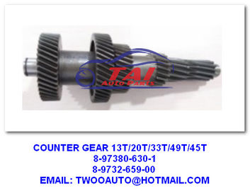 Good price Counter Gear Japanese Truck Parts 13T/20T/33T/49T/45T, 8-97380-630-1 8-9732-659-00 4JH1-TC 4HF1-2005 NKR-71 online