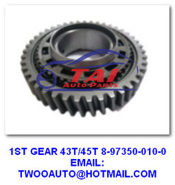 Good price 43T/45T Japanese Truck Parts 8-97350-010-0, 4JH1-TC 4HF1-2005 NKR-71MYY5T 1ST Gear online