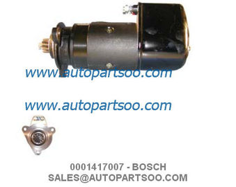 Good price 0001417007 4782801 - BOSCH Starter Motor 24V 5.4KW 11T MOTORES DE ARRANQUE online