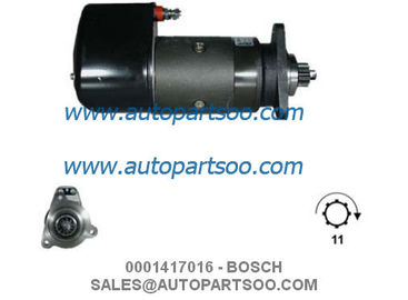 Good price 0001411015 0001417016 - BOSCH Starter Motor 24V 6.6KW 11T MOTORES DE ARRANQUE online