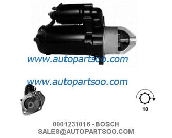 Good price 0001231016 0986020170 - BOSCH Starter Motor 24V 4KW 10T MOTORES DE ARRANQUE online