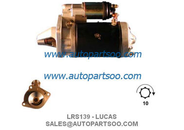 Good price LRS139 DRS3464 - LUCAS Starter Motor 12V 2.1KW 10T MOTORES DE ARRANQUE online