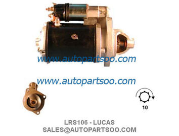 Good price LRS106 LRS132 - LUCAS Starter Motor 12V 2.8KW 10T MOTORES DE ARRANQUE online