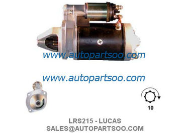Good price LRS215 LRS247 - LUCAS Starter Motor 12V 2.1KW 10T MOTORES DE ARRANQUE online