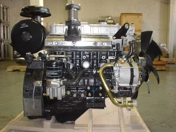 Good price 4JB1T Japanese Engine Parts , High Speed ISUZU 4JB1T Diesel Engine Assembly online