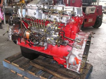 Good price Steel Used Japanese Engines , High Performance Hino H07C Engine , Hino Spare Parts online