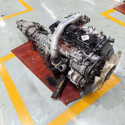 Good price Complete Engine Assembly 1KZ-T 3.0L Turbo Diesel Fit For Toyota Series online