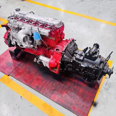 W06E Complete 6-Cylinder Diesel Engine Assembly 165 HP 6.014 L Displacement for HINO Ranger FC FD GD Series