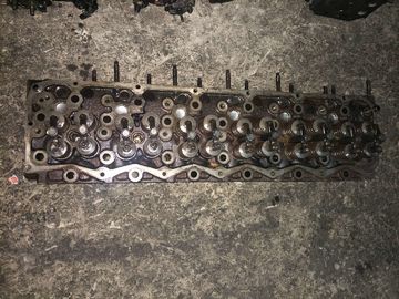Good price Nissan UD FE6 24V Diesel Engine Parts Fe6 24 Valve Cylinder Head Used Condition online