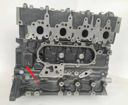Good price 3L Japanese Car Engine Parts Long Block Steel ISO9001 For Toyota online