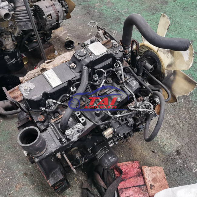 Second Hand Japanese Yanmar Spare Parts 4TNV88-S Diesel Engine Assy Original