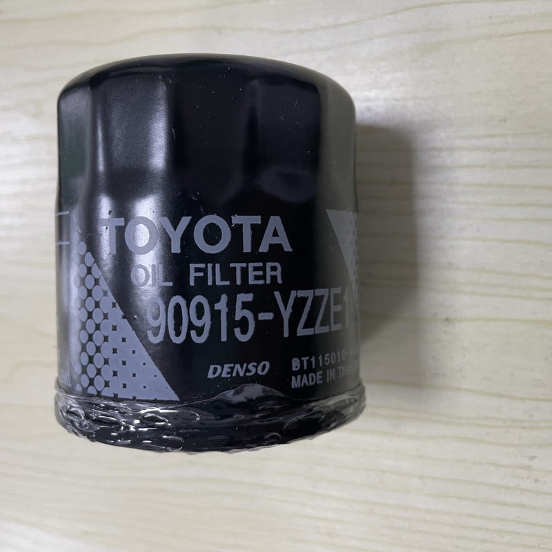 Genuine Oil Filter Toyota Engine Spare Parts 90915-YZZE1