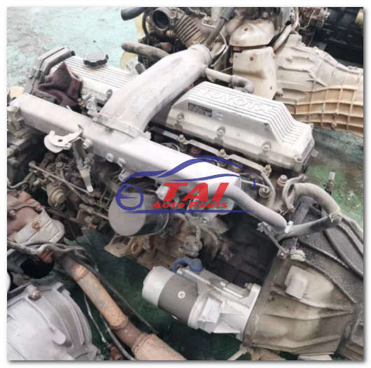 TOYOTA LANDCRUSIER 1HZ USED ENGINE ASSEMBLY WITH GEATBOX