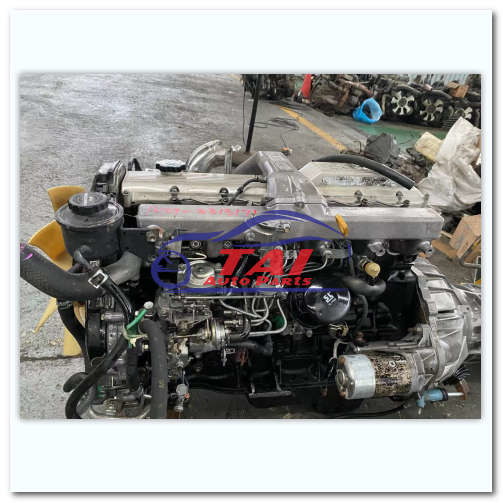 Used 6 Cylinder Diesel Engine TOYOTA Land Cruiser 1HDT 1HDT 12VALVE