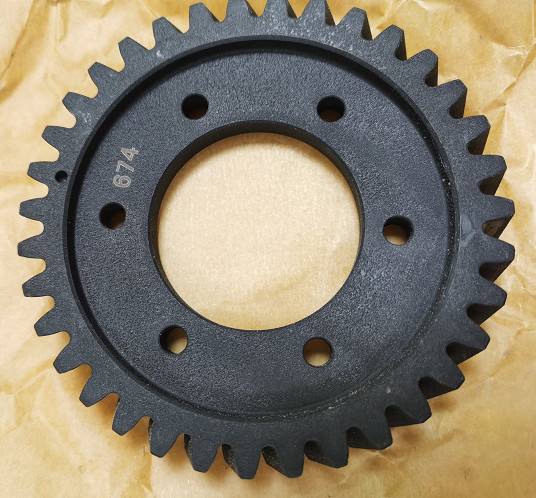 Isuzu NPR 4HF1 Japanese Engine Parts 8943416744 35T Injector Pump Drive Gear