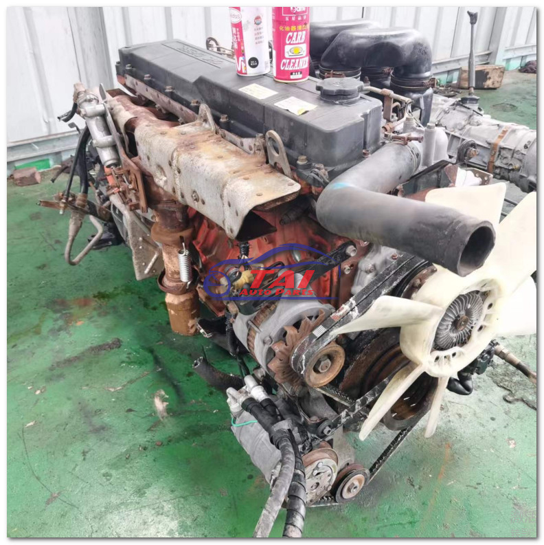 Auto Engine System Used Japan Isuzu 6HH1 Engine For Truck