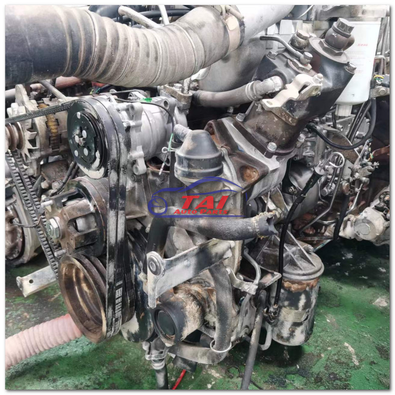 PF6T PF6 Used Diesel Engine Assembly , Complete Engine For Nissan