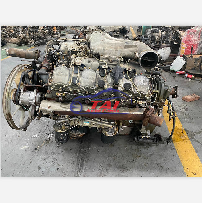 Japanese Original Used Diesel Engine Assembly 8DC9 8DC9-3A 8 Cylinders ...