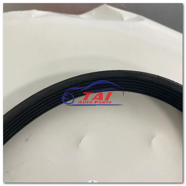 Normal Size Multi V Belt 6PK1124 Auto Transmission Belt For Mercedez