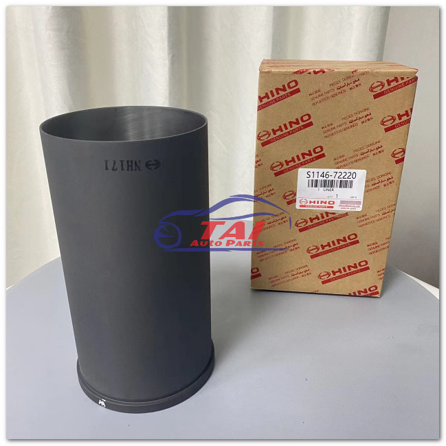 Hino WO4D Engine Cylinder Liner Piston Cylinder Sleeve 11467-1761 W