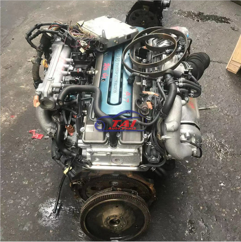 JDM Used 2JZ GTE Twin Turbo Engine Assy Genuine For Toyota Japanese ...