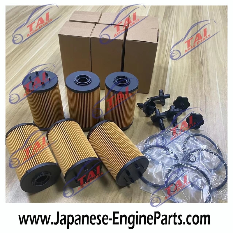 Heavy Japanese Truck Parts Engine Diesel Oil Filter 15601-78140 For Hino 500 700 268