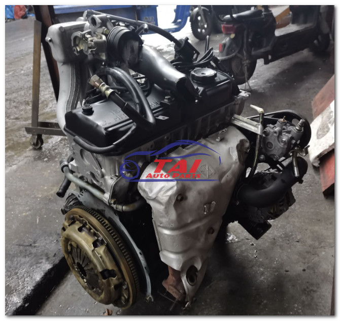 Original Toyota Engine Spare Parts Used Complete Engine For Toyota