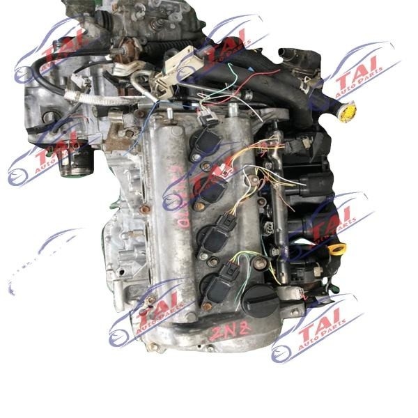 Automotive Japanese 2NZ Used Complete Engine With Gearbox For Toyota
