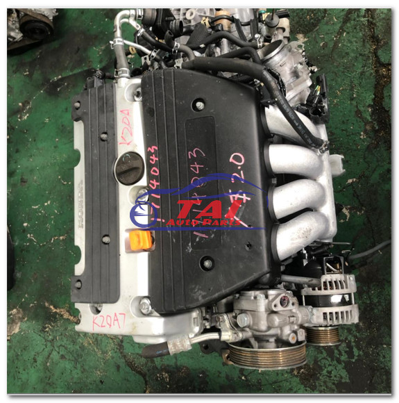 Used K20A Japanese Complete Gasoline Engine With Gearbox For Honda Civic Stream