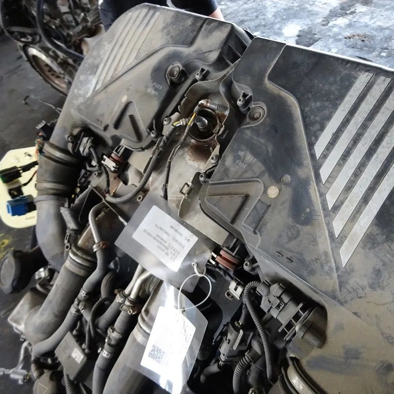 Complete N63B44A Engine Used Car Engine With 8 Cylinders For BMW