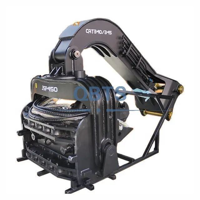 2050 Ton Excavator Sheet Pile Hammer Construction Equipment Parts For Hyundai R450