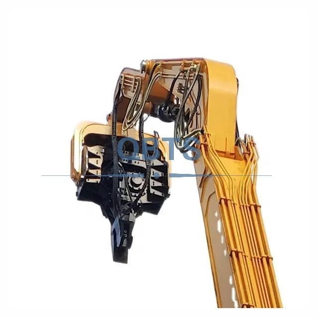 Excavator Mounted Pile Hammer For Jonyang JYL135C/JYL210E/JY230E/JY210E/J