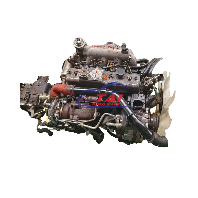 Japan Used Complete Engine Diesel Engines For Isuzu Cars 4JB1