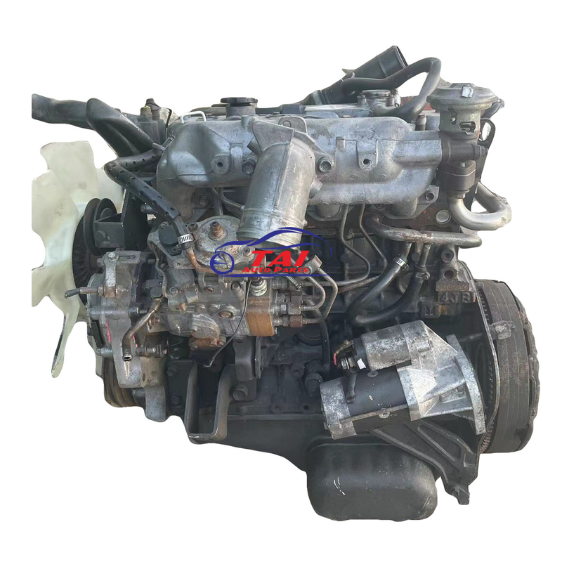 Original 4JB1 4JB1T Used Diesel Engine For Isuzu Auto Parts