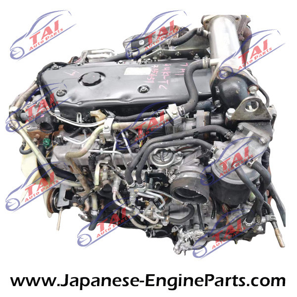 Diesel Motor 4HK1 4HK1TC Engine Assembly For Isuzu Truck Excavator