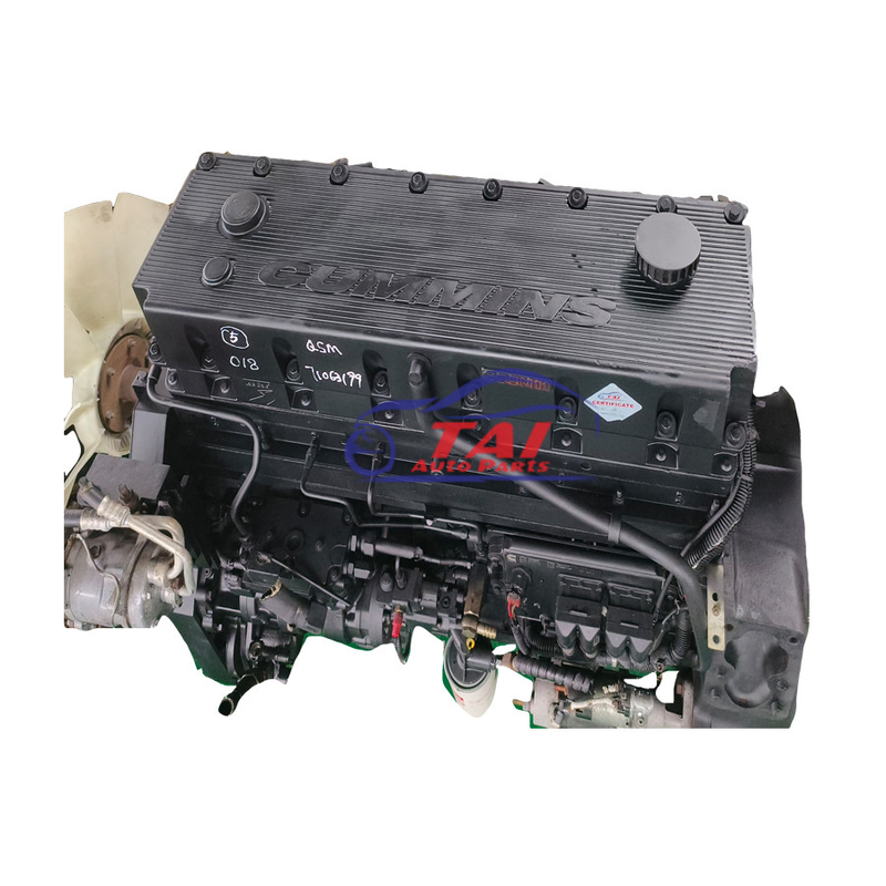 ISME385 ISM11 DE385 Diesel Engine For Cummins Heavy Truck Dump Tractor